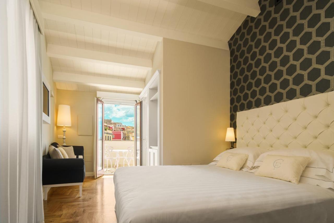 Boutique Hotel Carlo Felice กาญารี ภายนอก รูปภาพ