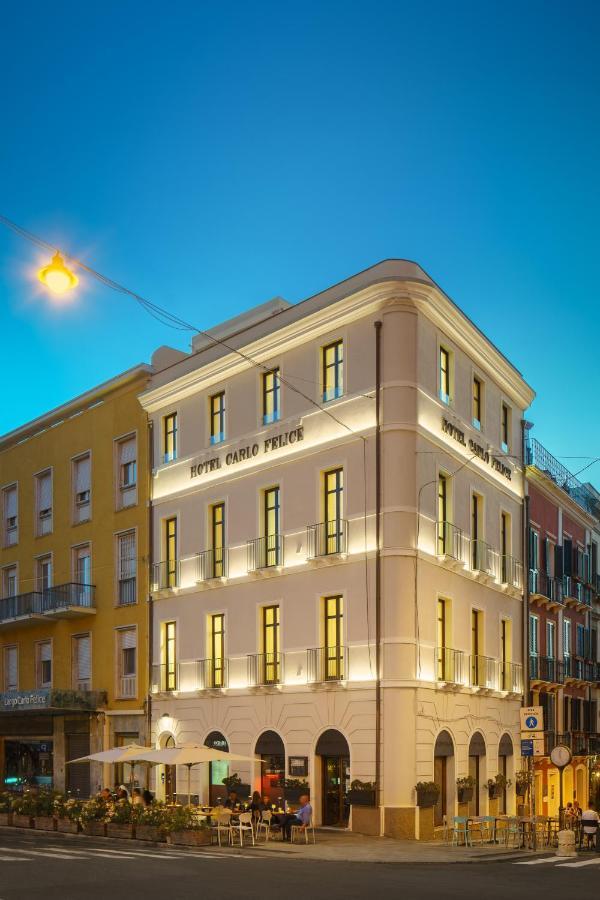 Boutique Hotel Carlo Felice กาญารี ภายนอก รูปภาพ