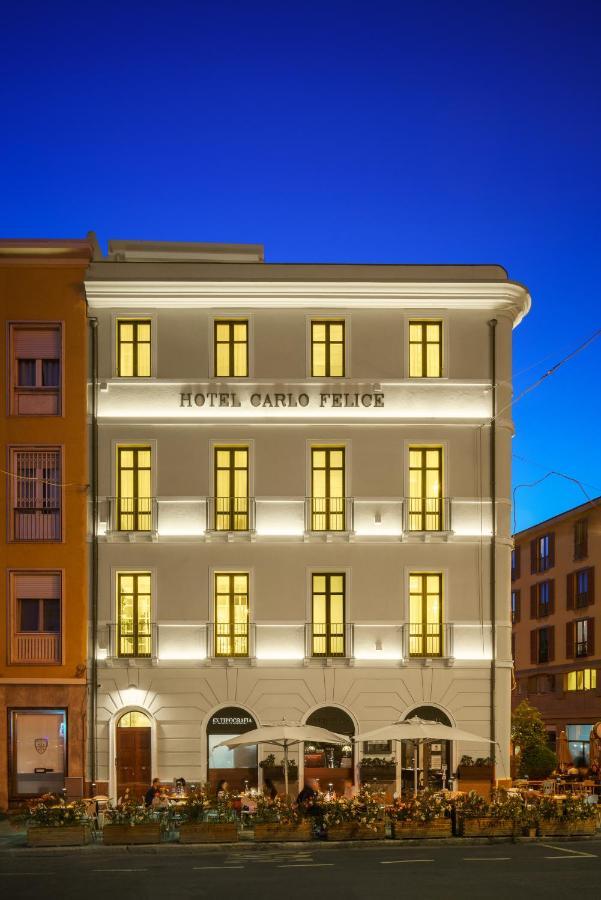 Boutique Hotel Carlo Felice กาญารี ภายนอก รูปภาพ